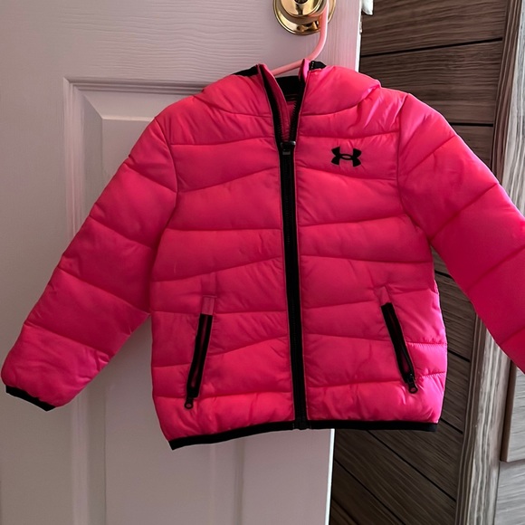 Under Armour Other - Hot pink toddler jacket